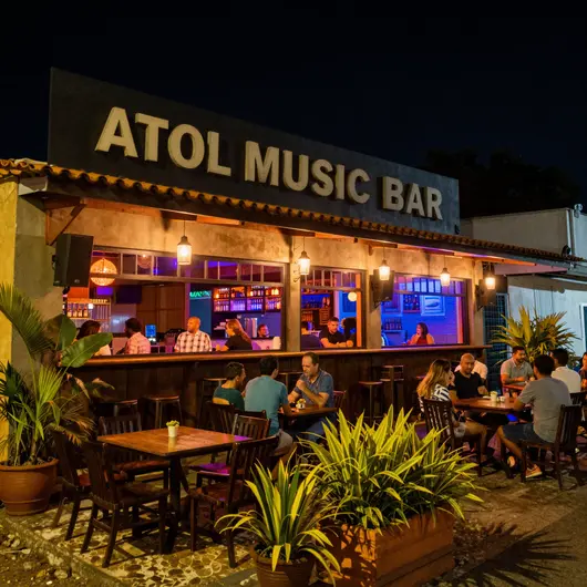Atol Music Bar: O seu destino musical em João Pessoa