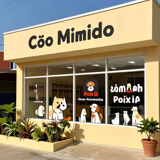 Cão Mimado: O Petshop que Você e Seu Amigo Merecem Cão Mimado: O Petshop que Você e Seu Amigo Merecem