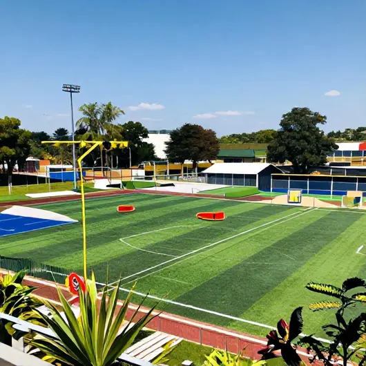 COMPLEXO ESPORTIVO JOÃO PAULO II: Um Destino Imperdível para os Amantes do Esporte