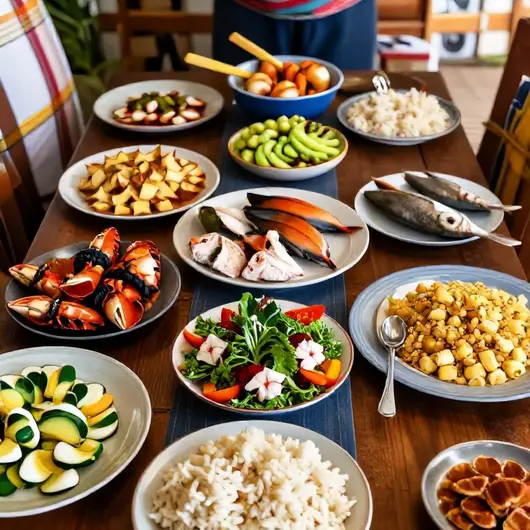Delícias do Mar: Explorando Peixes e Camarões na Culinária Paraibana