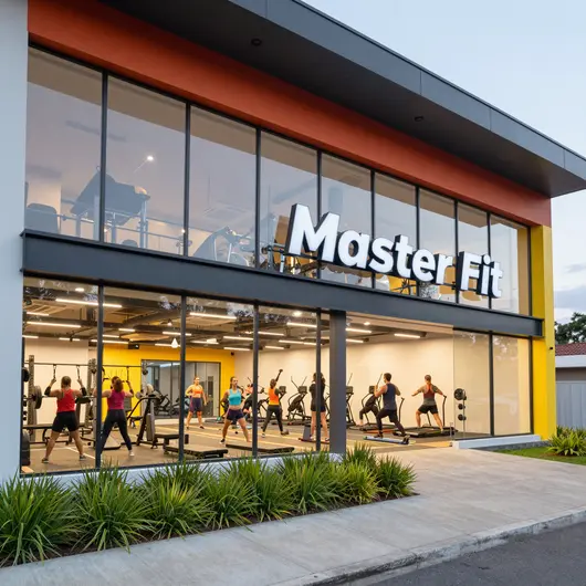 Descubra a Academia Master Fit