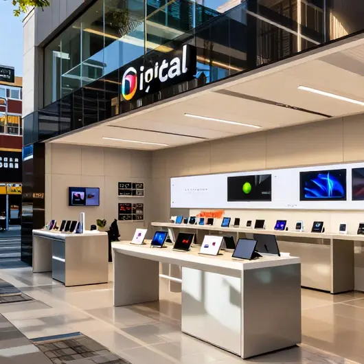 Descubra a Digital Store