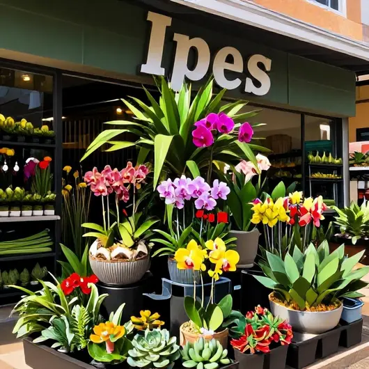 Descubra a Floricultura Ipês Descubra a Floricultura Ipês