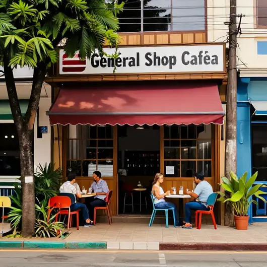 Descubra a General Store Cafeteria