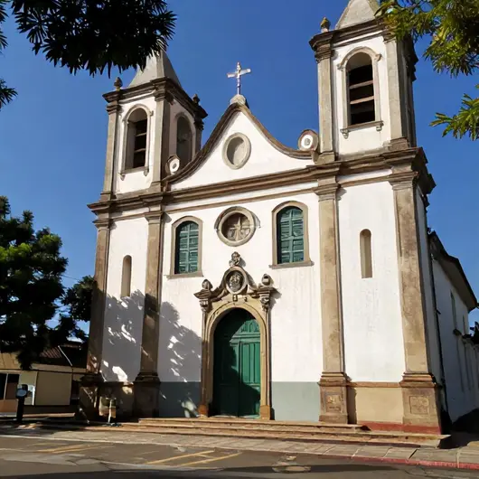 Descubra a Igreja Nossa Sra. Auxílio dos Cristãos
