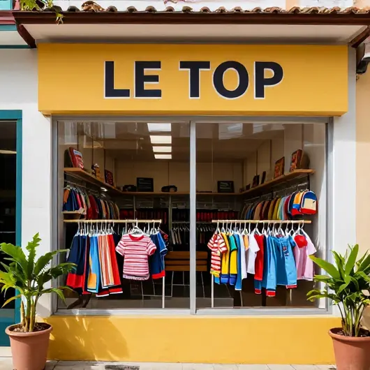 Descubra a LOJA LE TOP