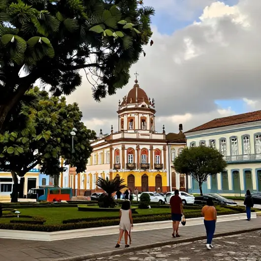 Descubra a Praça Antenor Navarro: Coração do Centro Histórico de João Pessoa