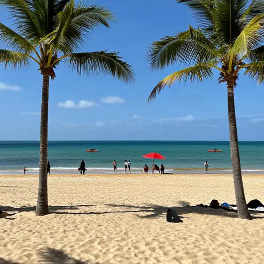 Descubra a Praia De Intermares