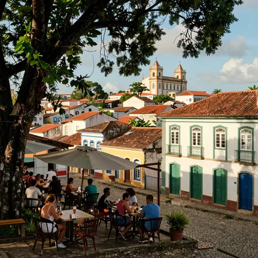Descubra a Vila do Porto