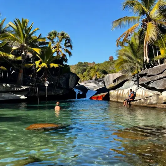 Descubra as Encantadoras Piscinas Naturais do Seixas em João Pessoa