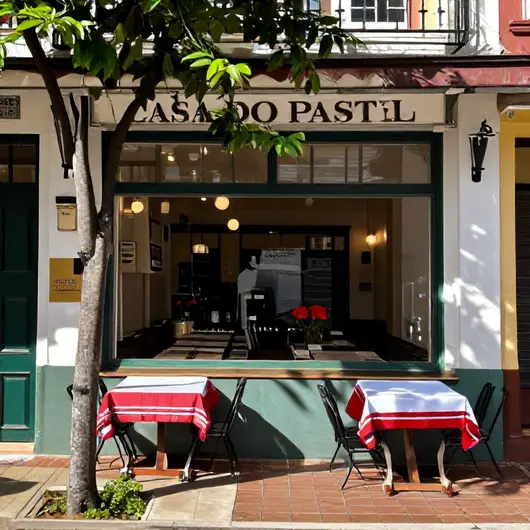 Descubra Delícias na CASA DO PASTEL