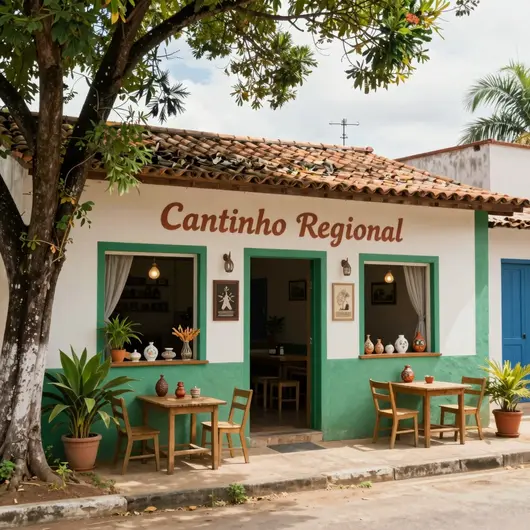 Descubra o Cantinho Regional