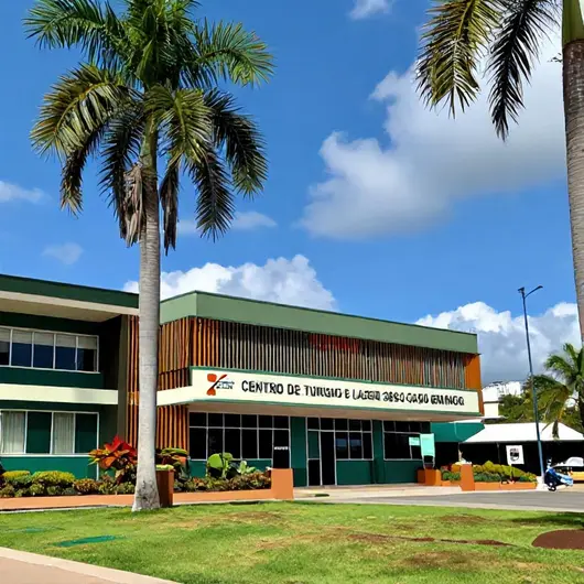 Descubra o Centro de Turismo e Lazer Sesc Cabo Branco