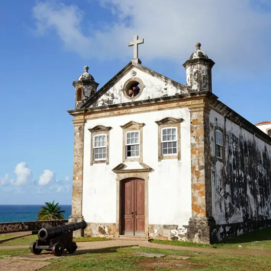 Descubra o Forte de Santa Catarina do Cabedelo Descubra o Forte de Santa Catarina do Cabedelo