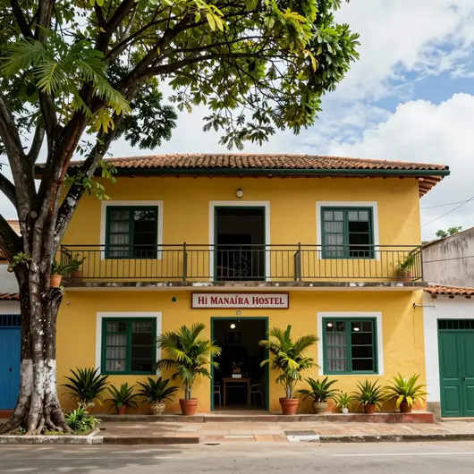 Descubra o Hi Manaíra Hostel