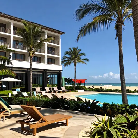 Descubra o Hotel Litoral- João Pessoa