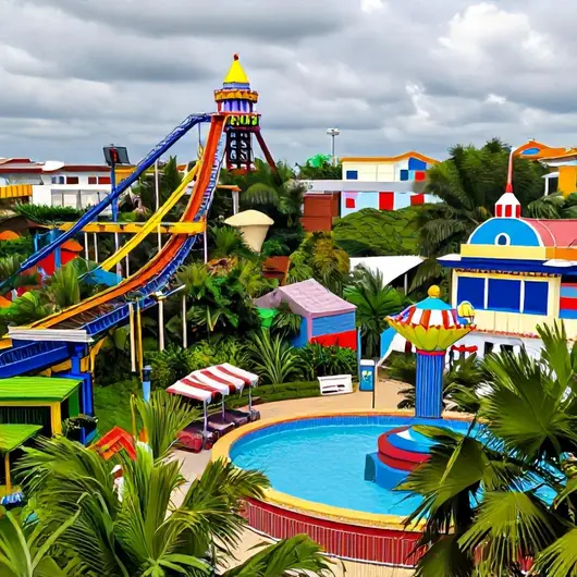 Descubra o Jolly Roger 30th Street Amusement Park Descubra o Jolly Roger 30th Street Amusement Park