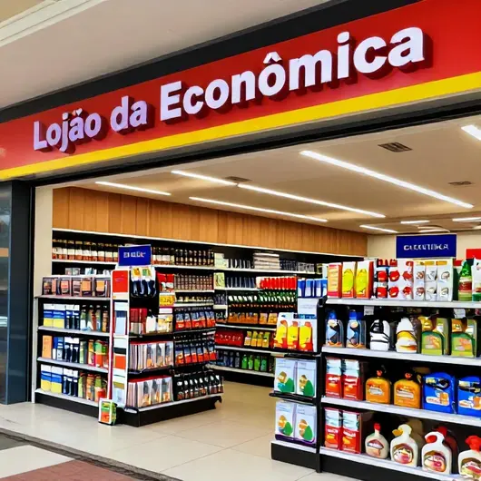Descubra o Lojão da Econômica