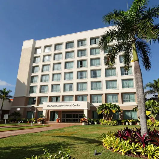 Descubra o Manaira Apart-Hotel Confort
