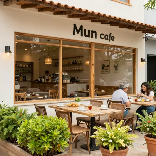 Descubra o Mun Café