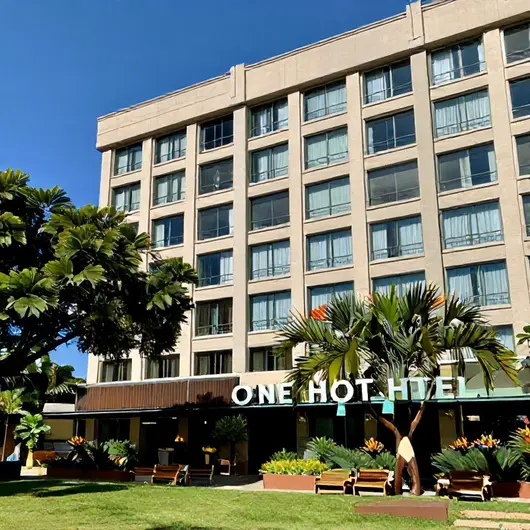 Descubra o ONE HOTEL