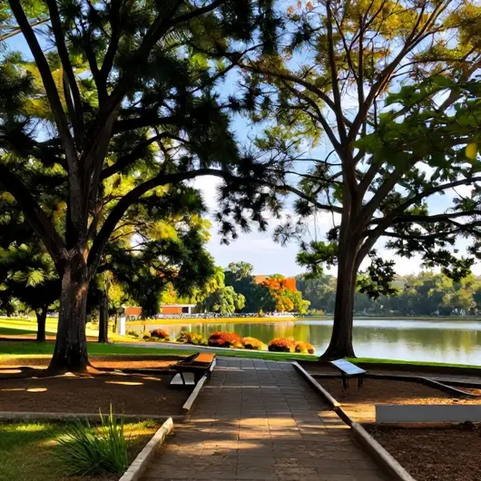 Descubra o Parque da Lagoa Descubra o Parque da Lagoa