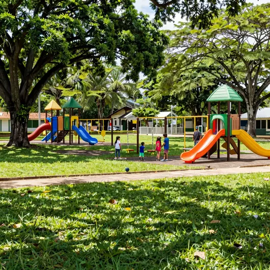 Descubra o Parque dos Tesouros