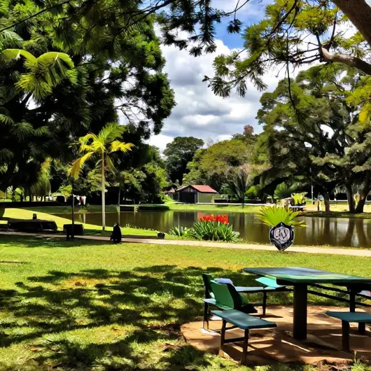 Descubra o Parque Parahyba: Um Oásis de Natureza em João Pessoa