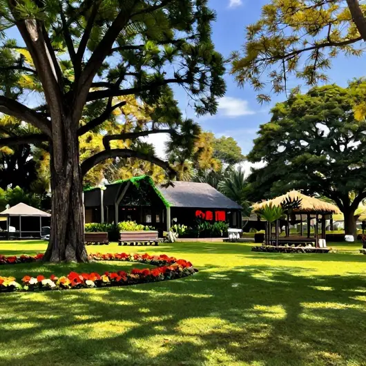 Descubra o Reserve Garden