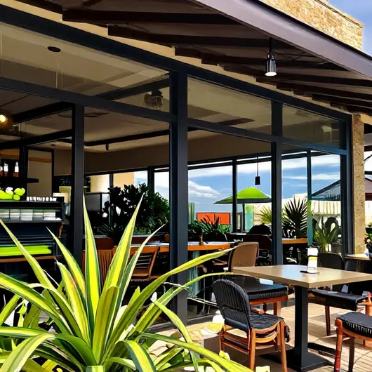 Descubra o Restaurante Canyon Resto Lounge