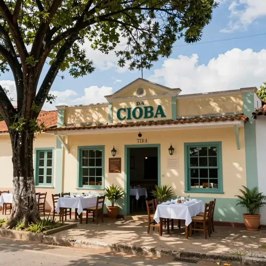 Descubra o Restaurante da Cioba