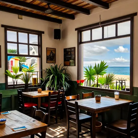 Descubra o RESTAURANTE TABERNA CABO BRANCO Descubra o RESTAURANTE TABERNA CABO BRANCO