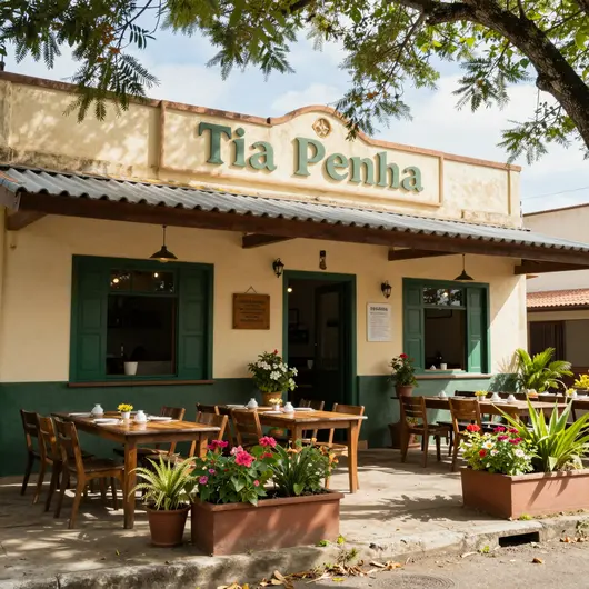 Descubra o Restaurante Tia Penha Descubra o Restaurante Tia Penha