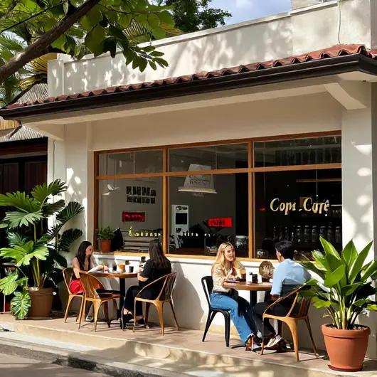 Descubra o Sabor do Copa Café Descubra o Sabor do Copa Café