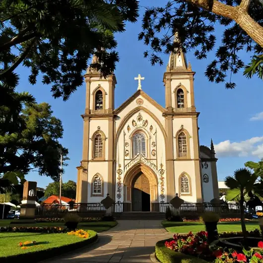 Descubra o Santuário Imaculada Conceição Descubra o Santuário Imaculada Conceição