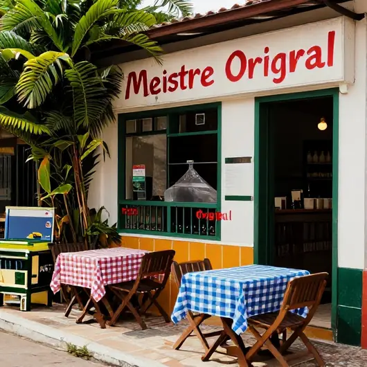Experimente as Delícias da Pizza Mestre Original
