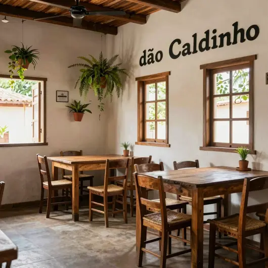Explorando o Restaurante do Caldinho