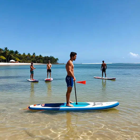 Explore o Stand Up Paddle em João Pessoa: Uma Aventura nas Águas Explore o Stand Up Paddle em João Pessoa: Uma Aventura nas Águas