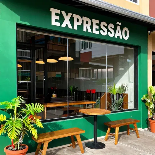 Expressão bar Expressão bar