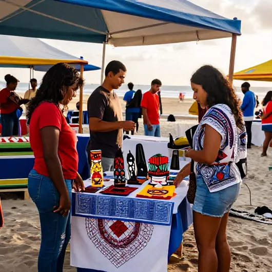Feirinha de Artesanato de Tambaú: Um Paraíso para os Amantes da Arte