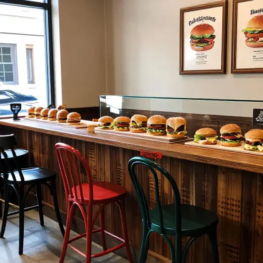 Gio Burger: O Paraíso dos Hambúrgueres