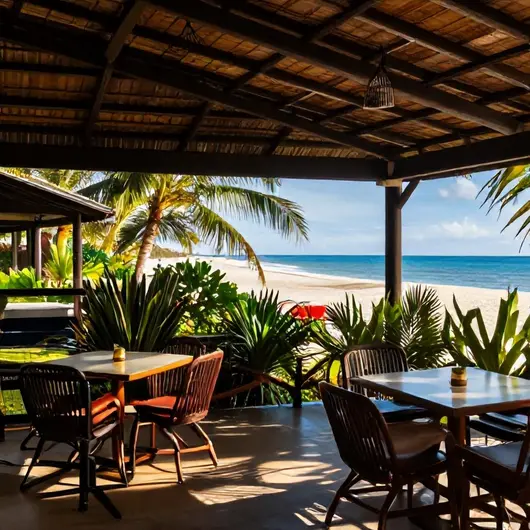 Jardim Oceania Restaurante: Sabores e Experiências à Beira-Mar