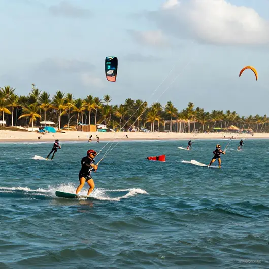 Kitesurf em João Pessoa: Venha Desfrutar das Melhores Praias da Paraíba