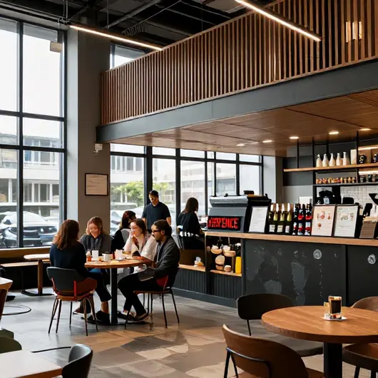 LEGADO EXPERIENCE Café: Um Refúgio para os Amantes de Café