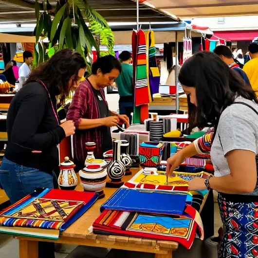 Mercado de Artesanato Paraibano: Um Paraíso de Cultura e Criatividade
