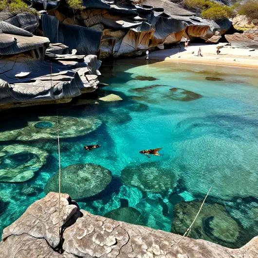 Piscinas Naturais do Seixas em João Pessoa: Um Refúgio da Natureza
