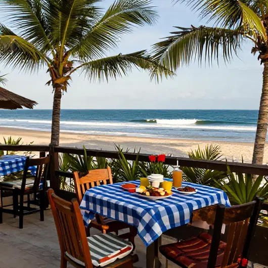 PRAIANO BAR: O Paraíso à Beira-Mar