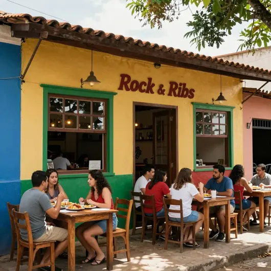 Rock e Ribs Oficial Rock e Ribs Oficial