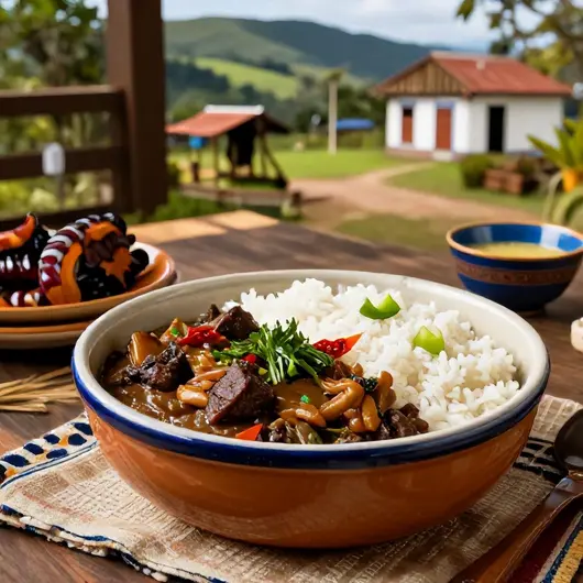 Rubacão: O Sabor Autêntico da Comida Típica Paraibana