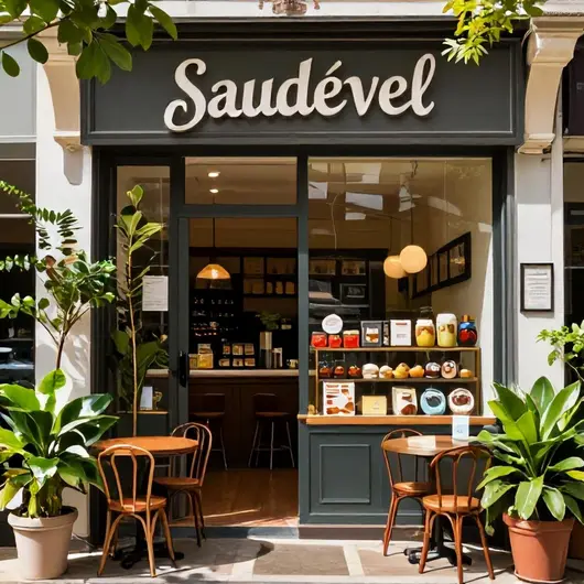 Saudável CAFÉ: O Refúgio do Sabor e Bem-Estar